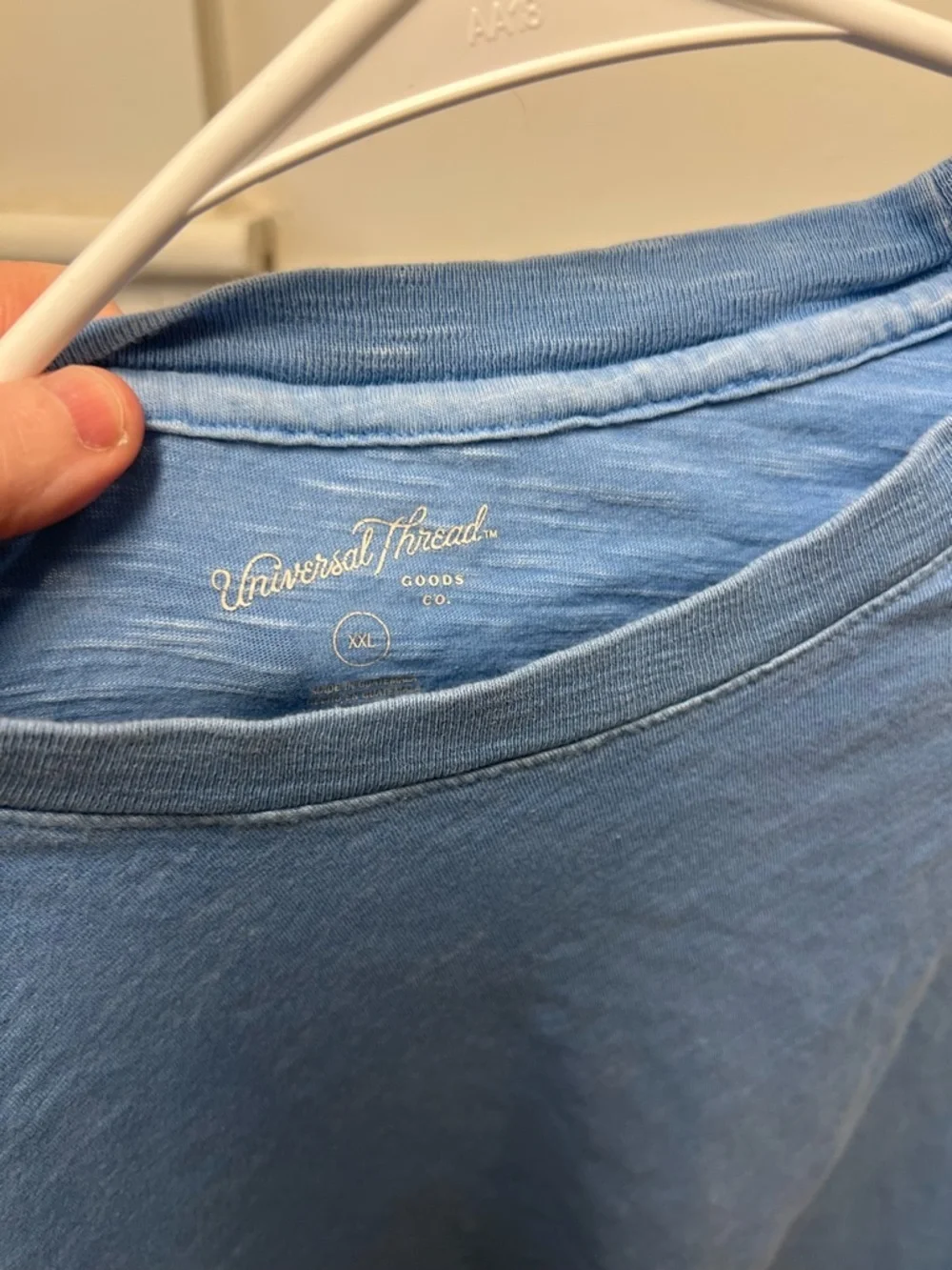 Universal Thread Light Blue Boxy Short Sleeve Tee - Picture 2 of 2